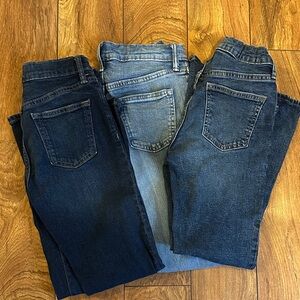 Old Navy Kids Jeans - Dark and Light Blue